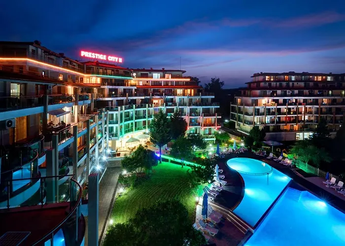 Lejlighedshotel Prestige Ii 3*