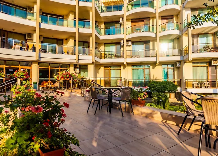 Prestige Ii Lejlighedshotel Primorsko