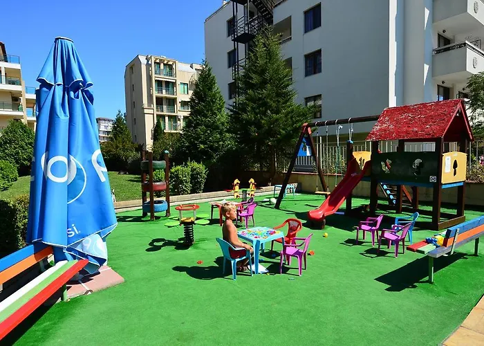 Lejlighedshotel Prestige Ii Primorsko