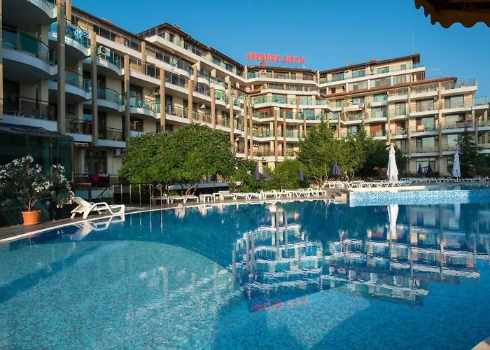 Prestige Ii Lejlighedshotel 3*